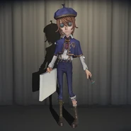 Turpentine In-Game Model Front View.