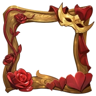 Espacio 502 - Beso de Afrodita (Marco de Retrato)