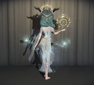 Ephemeral In-Game Model Back View