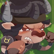 Portrait - Horoscope Forward Old HD Full Art