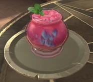 Detailed View of the Dish