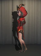 Key to Hell In-Game Model Left-Side View