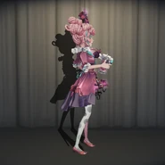 Ms. Saucer In-Game Model Right View.