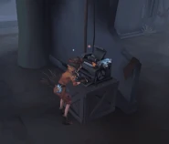 Accessory effect on failed calibration.