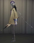 Purple Pavilion In-Game Model Left View