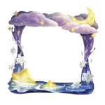 [Portrait Frame] Dreams and Illusions