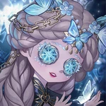 FrozenButterflyPortraitSpriteHD