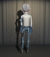 Isle of Perpetual Motion In-Game Model Back View