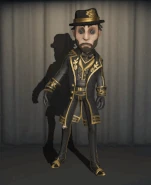 Magician (Pre-Optimization Wedding Host, Party Host, Azure Ceremony, Zebra Shadow and The Mad Hatter glitch)