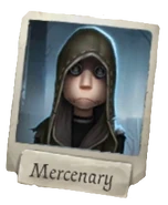 Mercenary Character Select Icon Transparent
