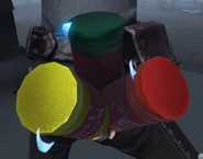 Party Popper Detailed In-Game View