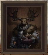 Portrait - Gamekeeper In Game Appearance