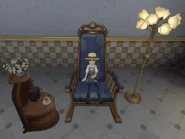 BlueRockingChairFemaleSurvivor.gif (8.7 MB) Female Survivor using the Blue Rocking Chair