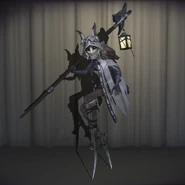 Boreal Owl In-Game Model Front View.