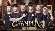 GR Winning team photo