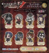 Chokokawa Acrylic Strap Vol.1 (Twitter)