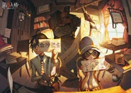 2021 Gāokǎo (高考) Artwork (Weibo)