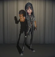 Shell Shocked In-Game Model Front View