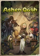 Ashen Oath In-Game Poster