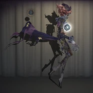 Dream Purple In-Game Model Right View