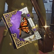 Encased Butterfly Detailed In-Game View