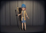 The Mind's Eye Appearance Decoration Menu Idle Animation.