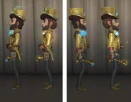 Left and Right (Courtesy from clydethepotatortoise)