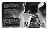 Welcome To Metropolis Poster.