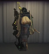 Background Tree In-Game Model Left View.