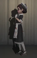 Banquet Maid In-Game Model Left-Side View