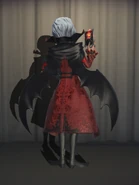 Bloody Sword In-Game Model Back View.