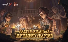 CastleZinaida'sUnfinishedChapterPoster