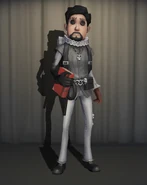 The Erudite In-Game Model Front View.