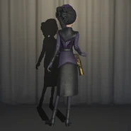 Tiefling In-Game Model Back View.