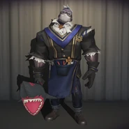 Anvil, as seen in the Appearance Decoration Menu