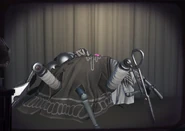 Hairdresser In-Game Model Right-Side View