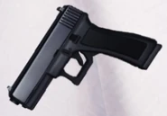 Handgun Detailed In-Game View