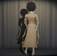 Osamu Dazai In-Game Model Back View