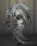 Piety In-Game Model Left View