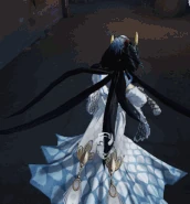 Carrying animation when Geisha moves