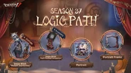 Season 37 Logic Path Rewards (Twitter)