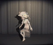 Gardener's Lie Down with the After the Rain costume equipped