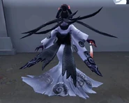 Prajna form back view