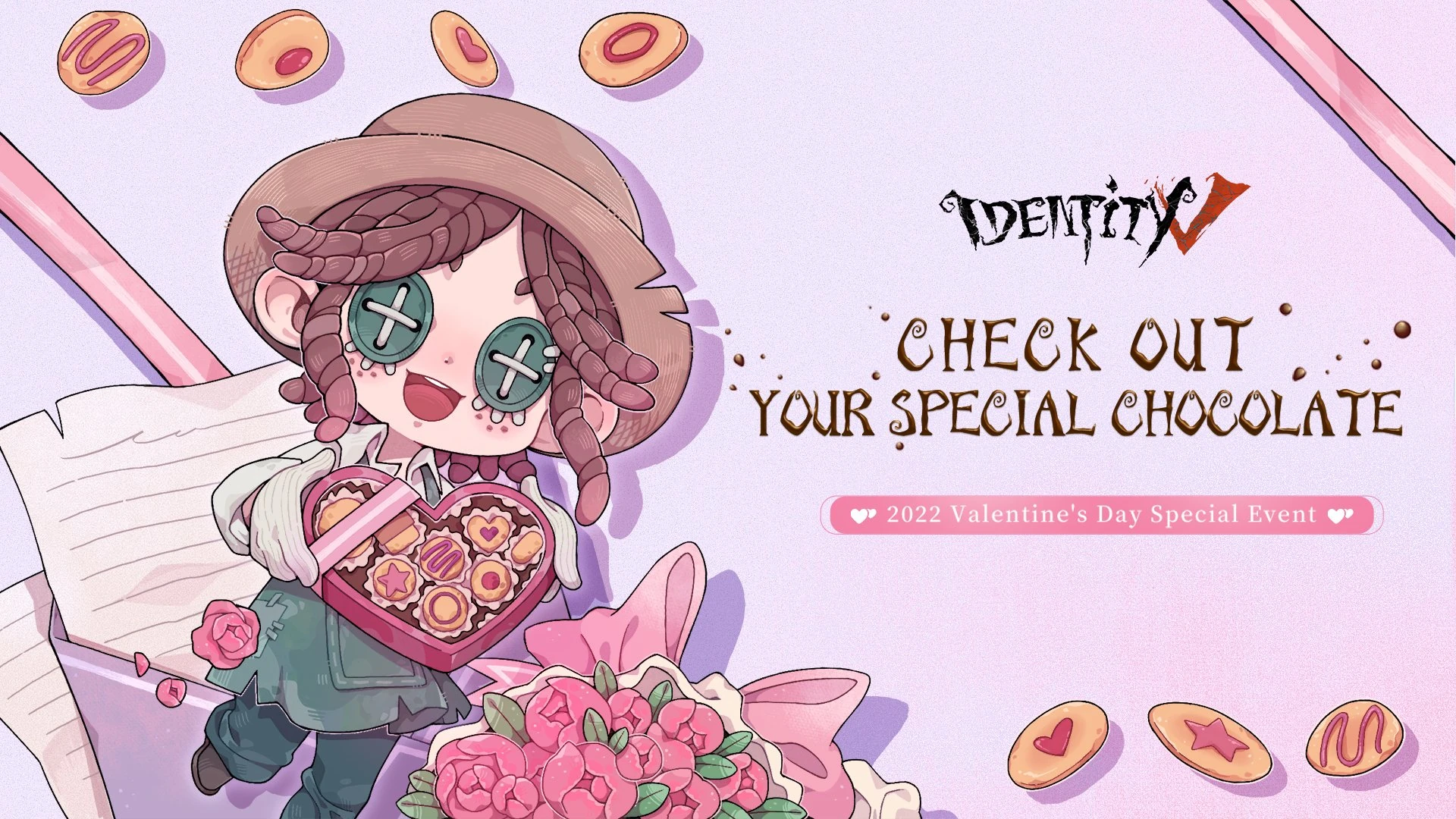 Valentine's Day 2022 Special Chocolate Event | Identity V Wiki