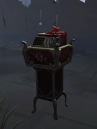 The costume's appearance for the console