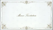 Manor Invitation Envelope