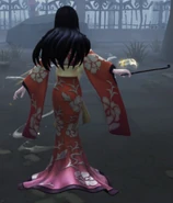 Yuko Ichihara Prajna Form Back View