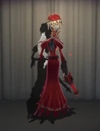 Dogaressa In-Game Model Back View