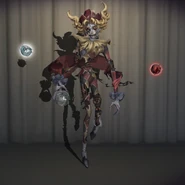 Hullabaloo Red In-Game Model Front View