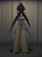 Myoga Beauty Form In-Game Model Back View